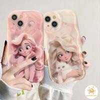 ราคา [ส่วนลด] การ์ตูนน่ารักเจ้าหญิงดิสนีย์กรณีโทรศัพท์ เคส ไอโฟน 11 For iPhone12 13 14 15 Pro MAX X XS XR XS 7 8 Plus SE2020 (25968354601)