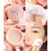 ราคา N1970 NEE CARA MONSTER LOOSE POWDER นีคาร่า แป้งฝุ่น มอนส์เตอร์ เนื้อใยไหม เนียนละเอียด ติดทน นานทั้งวัน (19953142781)