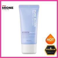 ราคา [apieu] Pure Block Natural Waterproof Sun Cream, 50ml, 1 ชิ้น / Korean Sun Cream / สูตรกันน้ําโดย MIONE (26444638950)