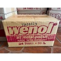 ราคา ครีมขัดโลหะวีนอล wenol ขนาด 50 กรัม จำนวน 1 ลัง(24หลอด) (26227522316)