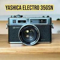 ราคา กล้องฟิล์ม YASHICA ELECTRO 35GSN (25785113203)
