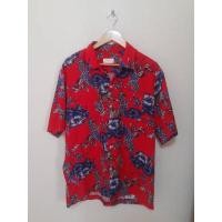 ราคา เสื้อเชิ้ตมือสองของแท้ สีแดงสด (18000662878)