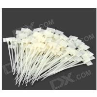 ราคา Cable Ties สายรัดแบบมีป้าย Marker Tie (50/Pack) (9780042453)