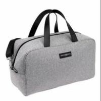 ราคา Emporio Armani Grey Duffle Bag (1913025401)