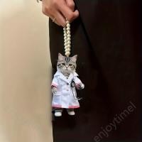 ราคา จี้ลูกแมวทางการแพทย์น่ารักเหมาะสำหรับกระจกมองหลังรถยนต์พวงกุญแจตกแต่งบ้านและอุปกรณ์เสริมโทรศัพท์มือถือ (26505457217)