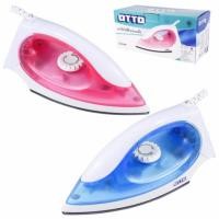 ราคา OTTO เตารีดแห้ง เตารีดไฟฟ้าแบบแห้ง เคลือบ NON STICK ออตโต้ 1,000 วัตต์,เตารีดไอน้ำ 1,500 วัตต์ (1423610417)