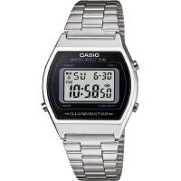 ราคา Casio นาฬิกาดิจิตอลรุ่น Vintage B640WD-1AV สำหรับผู้หญิงและผู้ชาย ดีไซน์คลาสสิก สายเงิน มาพร้อมฟังก์ชันสปอร์ตครบครัน แบตเตอรี่ใช้ได้นานถึง 3 ปี (43923005138)