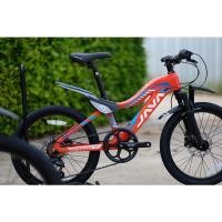 ราคา [Promotion 13,900!!] เฟรมคาร์บอน!! จักรยานเด็ก ล้อ 20" JAVA SPEEDY 7speed (18904392384)