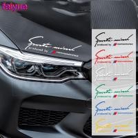 ราคา 1 PC สะท้อนแสงรถคิ้วไฟหน้าสติกเกอร์ไวนิล Decal สําหรับ BMW M Performance E90 E60 E46 F20 F30 F40 F10 F36 F06 X1 X3 X5 Z4 F23 (43429143022)