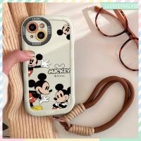 ราคา หนูการ์ตูน เคสไอโฟนหรูหราไฮโซ กันกระแทก For iPhone 8 11 13 16 Plus XR 12 7P 8P X/XS 14 15 PRO MAX เคสโทรศัพท์มือถือนิ่ม (44015998824)