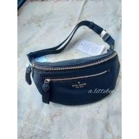 ราคา Kate Spade New York Belt Bag WKR00561 the litte belt black (001) กระเป๋าคาดอก (15664883191)
