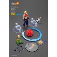 ราคา JOYTOY Dark Source x SNK King of Fighters 98UM 97 Special Team Blue Mary 1/18 Scale Articulated Figure (43680532733)