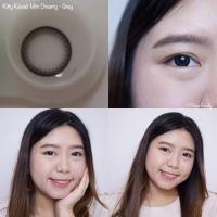 ราคา คอนแทคเลนส์ Kitty kawaii รุ่น Mini Dreamy gray (1996218746)