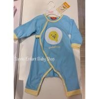 ราคา Sanrio ชุดเด็กลายไข่ขี้เกียจ Gudetama ผ้านุ่มใส่สบาย Size 60 (3160640663)