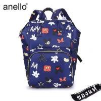 ราคา พร้อมส่ง‼️ กระเป๋า ผ้ากันน้ำ Anello Mickey ใบใหญ่ มี 4สี / Đisnēy 2020 Polyester Canvas Backpack Limited-Micky-MQsb4 (4490757764)