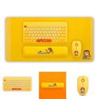 ราคา คีย์บอร์ด KEYBOARD+Mouse Oker KB-LK586 Fasion Wireless Combo artwork on your hand สามารถออกใบกำกับภาษีได้ (7521742765)