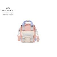 ราคา DOUGHNUT BAG X Fo Fellow : MACAROON TINY MONET SERIES : PINK X STONE กระเป๋าโดนัทสะพายข้าง (รหัสสินค้า 09712 ) (18978256316)