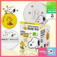 ราคา [banila Co X PEANUTS] Snoopy Cushion, Prime Primer Finish Powder, Prime Primer Classic (รุ่นจํากัด) (24592174865)
