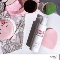ราคา Namu snail white sunscreen (371428755)