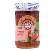 ราคา พ่อขวัญมันปูเสวย 100กรัม Porkwan Crab Paste with Bean Oil 100g. 8850643073785 (52906341703)