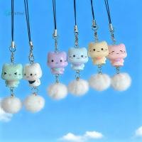ราคา พวงกุญแจ สายคล้องโทรศัพท์มือถือ พวงกุญแจโทรศัพท์ 3 มิติสุดน่ารัก สายคล้องสมาร์ทโฟนแมวน่ารักสำหรับ (55903874848)