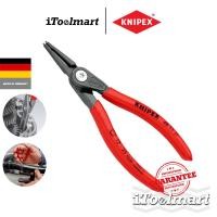 ราคา KNIPEX คีบถ่างเเหวนล็อคสลัก 48 11 J1 SB ด้ามพลาสติก 12-25 mm (43027434928)
