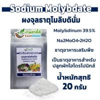 ราคา โซเดียมโมลิบเดต 20กรัม SodiumMolybdate ผงจุลธาตุโมลิบดินั่ม(Mo)39.5% ธาตุอาหารสำหรับปลูกไฮโดรโปนิกส์ (28862958249)