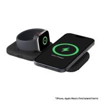 ราคา แท่นชาร์จไร้สาย Belkin BoostCharge Pro 2 in 1 15 วัตต์ สี Black I iStudio by copperwired (26325301523)