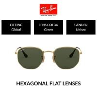 ราคา Ray-Ban Hexagonal - RB3548N 001 -sunglasses แว่นกันแดด (907985959)