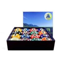 ราคา Meteor ชุดลูกพูล อเมริกันพูล 2 1/4 นิ้ว Pool Ball Set 2 1/4 inch (5009887949)