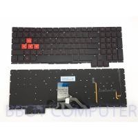 ราคา HP Keyboard คีย์บอร์ด HP OMEN 15-CE 15-CE000 15-CE006TX 007TX 008TX 004TX Series Backlit Red Printing ไทย-อังกฤษ (1957728736)