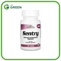 ราคา 21st Century, Sentry Women, Multivitamin & Multimineral Supplement, 120 Tablet (26283607106)
