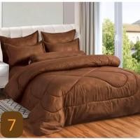 ราคา TOTO CADAR BEDSHEET COMFORTER SET 7 IN 1 SIZE Queen PLAN (41362166765)