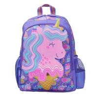 ราคา กระเป๋าเป้ ขนาดกลาง ลายไอติมยูนิคอนม่วง Backpack (27437974948)