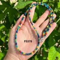 ราคา F5378 สร้อยคอลูกปัดโบราณ ทวารวดี ลมคละสีคัดสวย -ยาว 67 เซนติเมตร -ขนาด 3.5-4 มิล -สภาพตามรูป (57109447717)
