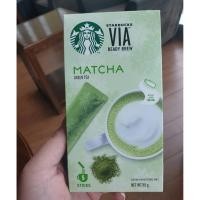 ราคา Starbucks VIA Matcha Green Tea ผงชาเขียวสตาบัคส์สำเร็จรูป *สินค้ามีพร้อมส่ง* (5007107785)