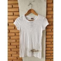 ราคา เสื้อยืดผู้หญิง Harley Davidson สีขาวใหม่ ไม่หมอง ลายสวย Made in USA (14390986838)