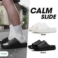 ราคา [NEW] Nike Collection รองเท้าแตะ สำหรับผู้ชาย M Calm Slide FD4116-001 / FD4116-100 (1800) (18081606410)