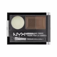 ราคา [ส่งโดย Kerry] NYX Eyebrow Cake Powder ECP05 - Brunette (317166677)