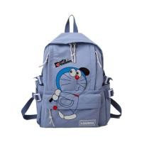 ราคา กระเป๋าเป้ผ้าไนลอนกันน้ำลายโดเรมอน (43613597974)