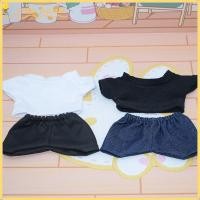 ราคา BANO เสื้อผ้าเสื้อยืด, เสื้อผ้าตุ๊กตาผ้าฝ้ายแฟชั่นหลายสไตล์, อุปกรณ์เสื้อผ้าน่ารักขนาดเล็ก 20 ซม. ตุ๊กตาผ้าฝ้าย/ตุ๊กตา EXO (49160430467)