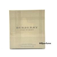 ราคา น้ำหอมแท้100% Burberry For Women Eau de Parfum 100ml (6169977138)