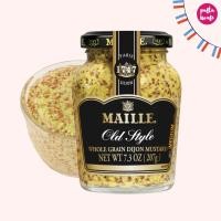 ราคา โฮลเกรนมัสตาร์ด ผสมเมล็ดมัสตาร์ด MAILLE WHOLEGRAIN MUSTARD 210g (24772496884)