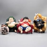 ราคา ส่งฟรี โมเดลฟิกเกอร์ One Piece One Piece Luffy Luffy Sanji ของเล่นสําหรับเด็ก (24609873807)