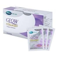 ราคา Mega We Care Glow Collagen เมก้า โกลว์ คอลลาเจน 30 ซอง คอลลาเจนจากธรรมชาติ ผิวสวยใส ไร้ริ้วรอย (604063881)