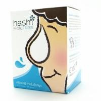 ราคา Exp 2025 Hashi nasal rinser เกลือ 30 ซอง เกลือสีฟ้า / เกลือสีเขียว ผงเกลือล้างจมูก (11529403475)