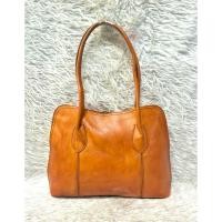 ราคา กระเป๋าหนังแท้100%สีน้ำตาลแบรนด์VERA PELLE made in Italy (รหัส ถุงเงิน 139) (28260629921)
