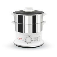 ราคา หม้อนึ่ง หม้อนึ่งไฟฟ้าสเตนเลส Tefal ทีฟาล์ว รุ่น VC1451 2 ชั้น (26127986826)