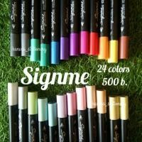 ราคา ปากกาสี Signme เซท 24 สี (37161172)