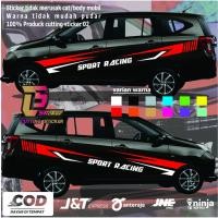 ราคา Sigra calya ertiga xia avanza สติ๊กเกอร์ติดรถ, สติ๊กเกอร์แต่งรถ Sigra, สติ๊กเกอร์ตัวถังล่าสุด 73 (52459039716)